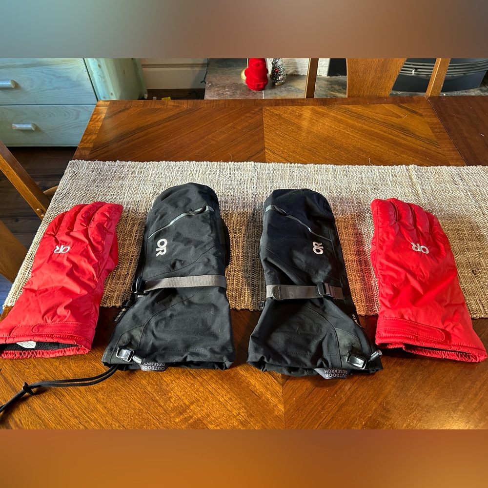 Outdoor Research Mt Baker GORE-TEX Mitten Size XL